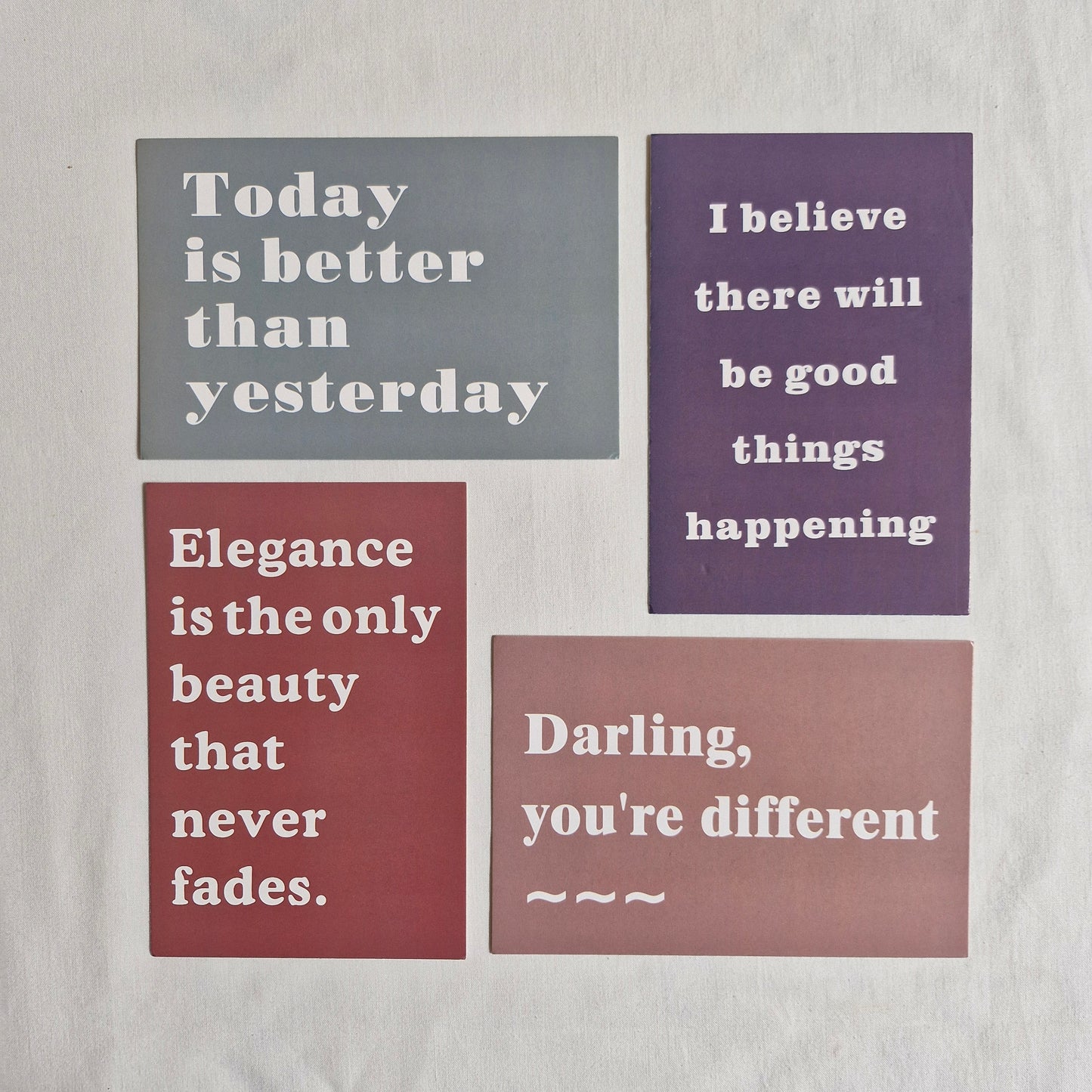 Inspirational Wall Collage (30 Posters + Stickers)
