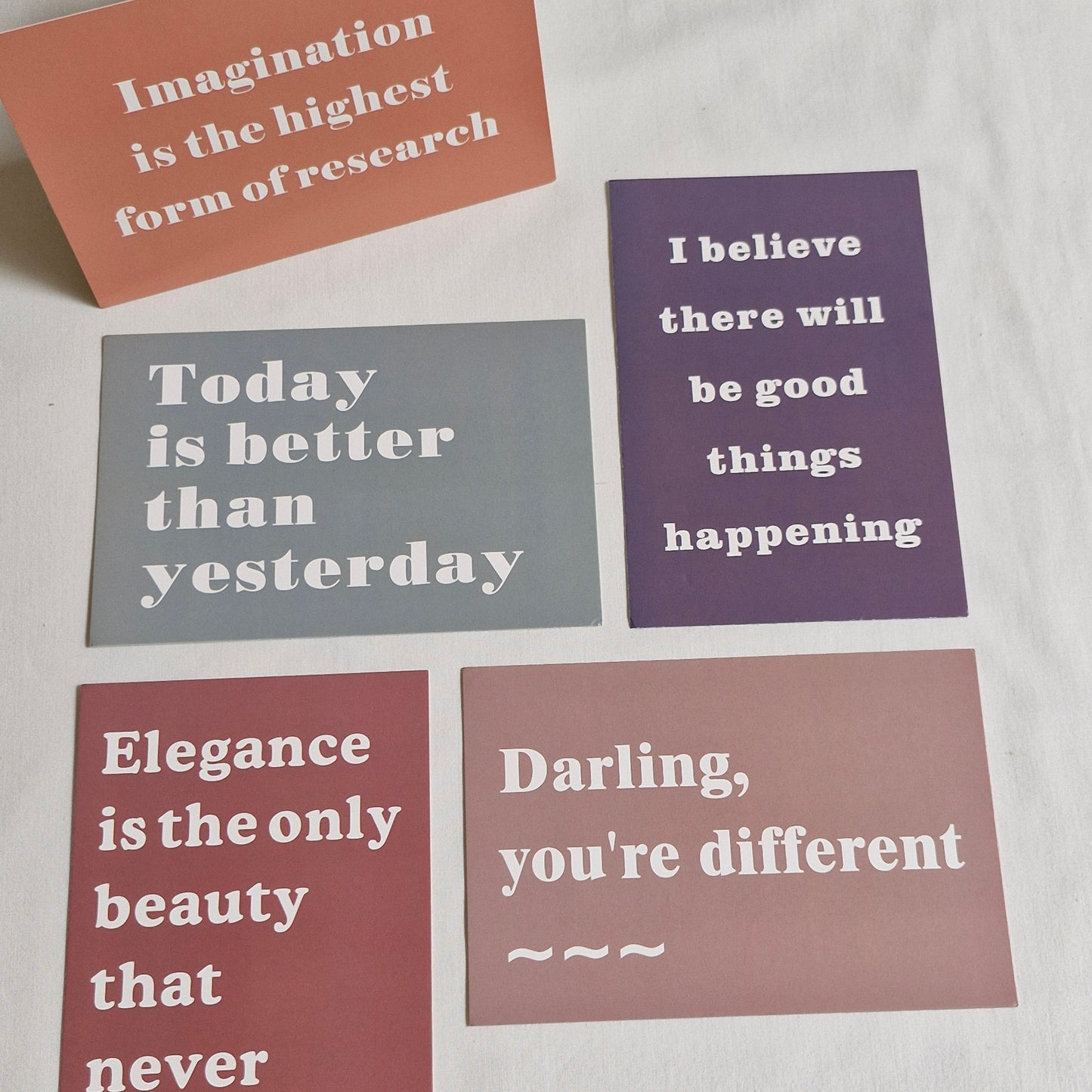 Inspirational Wall Collage (30 Posters + Stickers)