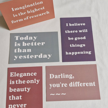 Inspirational Wall Collage (30 Posters + Stickers)