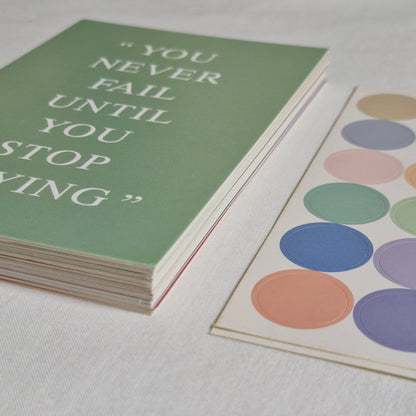 Inspirational Wall Collage (30 Posters + Stickers)