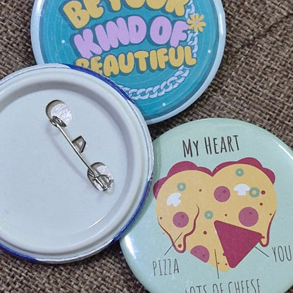 Cute Quote Badges (Great Job, Birthday & More)