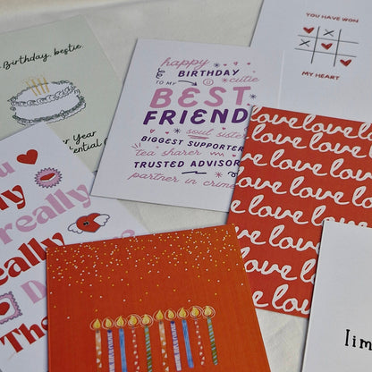 A5 Greeting Cards | 9 Designs