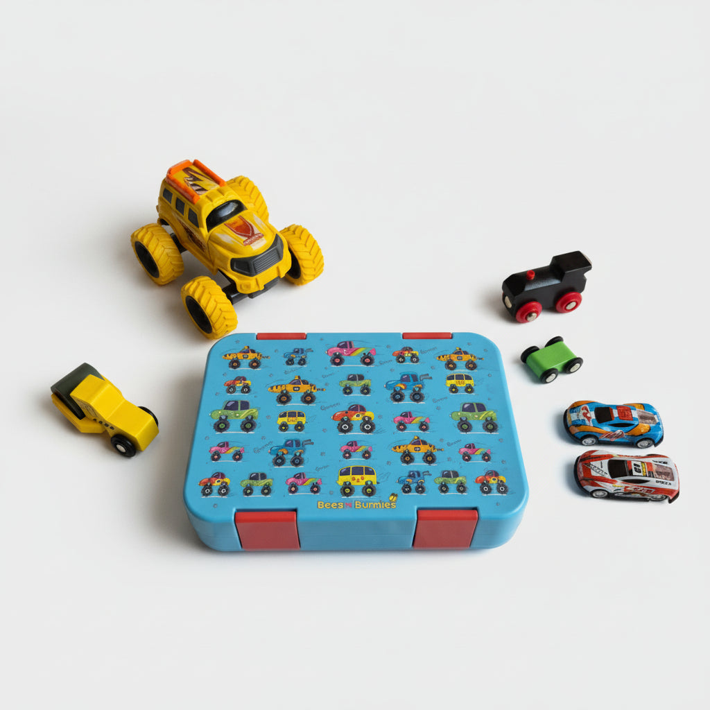 Vehicle Theme Lunchbox