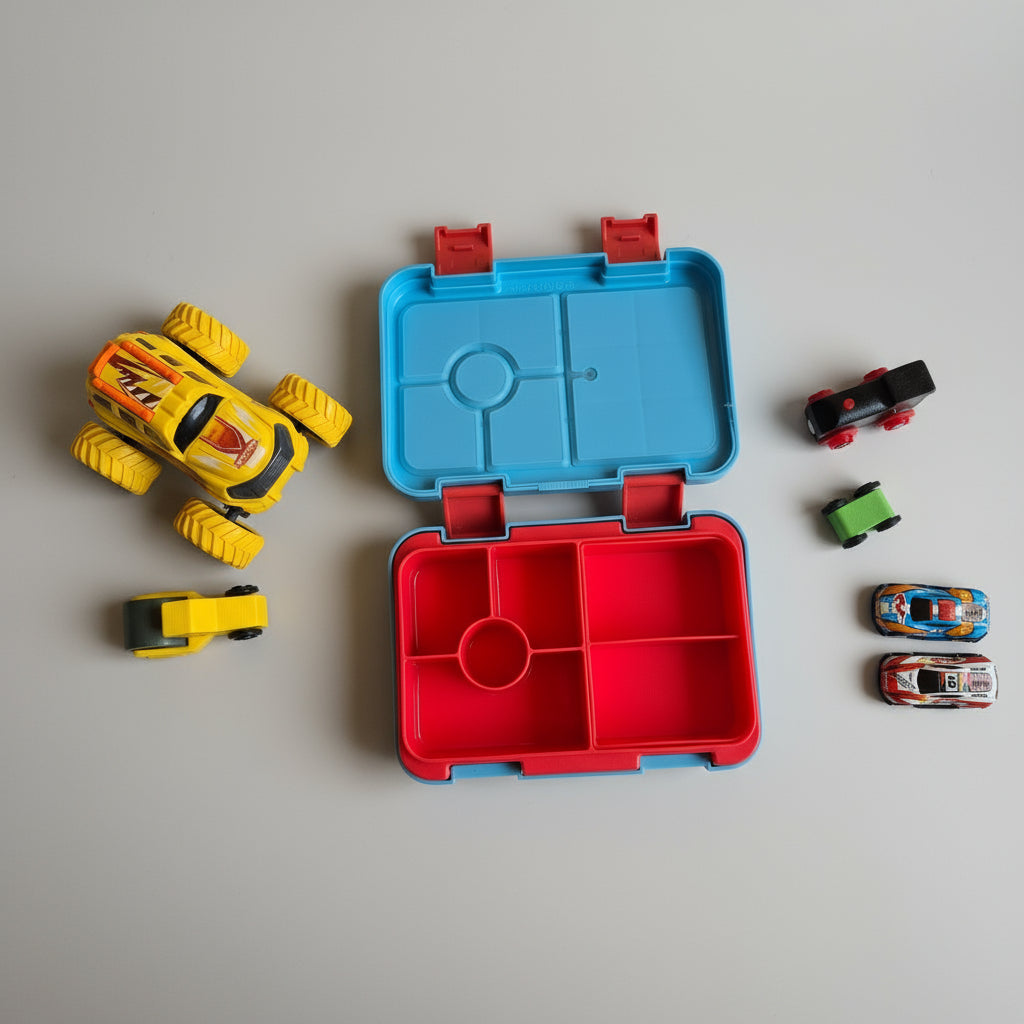 Vehicle Theme Lunchbox