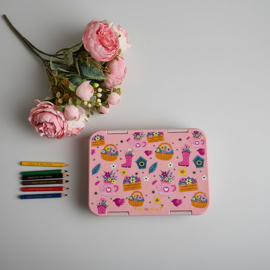 Flower Theme Lunchbox