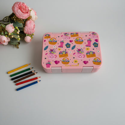Flower Theme Lunchbox