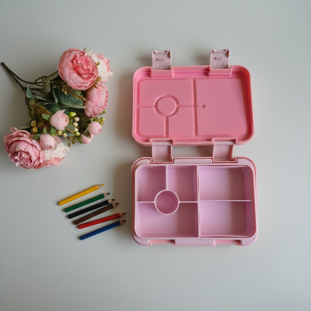 Flower Theme Lunchbox