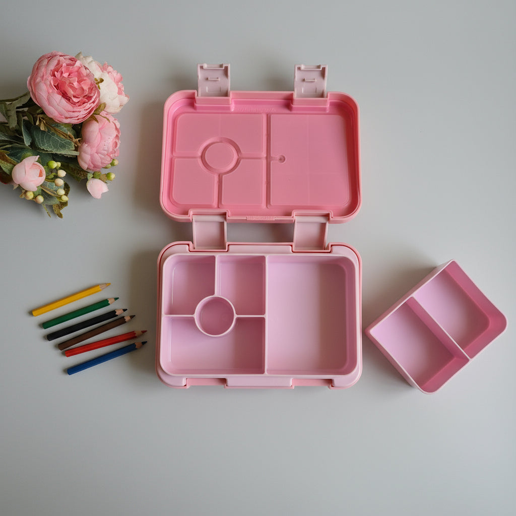 Flower Theme Lunchbox