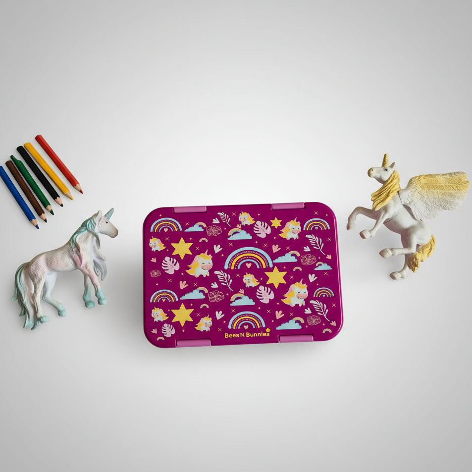 Unicorn Theme Lunchbox
