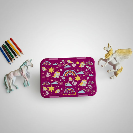Unicorn Theme Lunchbox