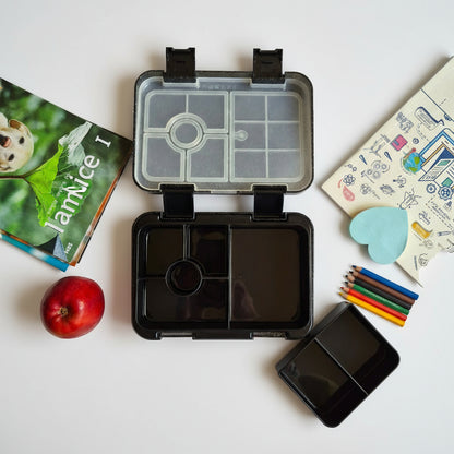 Classy Glittery Lunchbox - Black