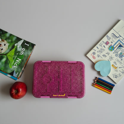 Classy Glittery Lunchbox - Pink