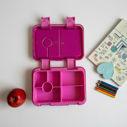 Classy Glittery Lunchbox - Pink