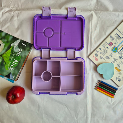 Classy Glittery Lunchbox - Purple