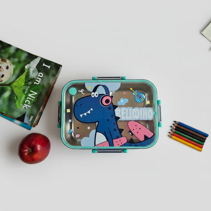 Stainless Steel Dinosaur Lunchbox