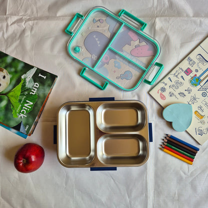 Stainless Steel Dinosaur Lunchbox