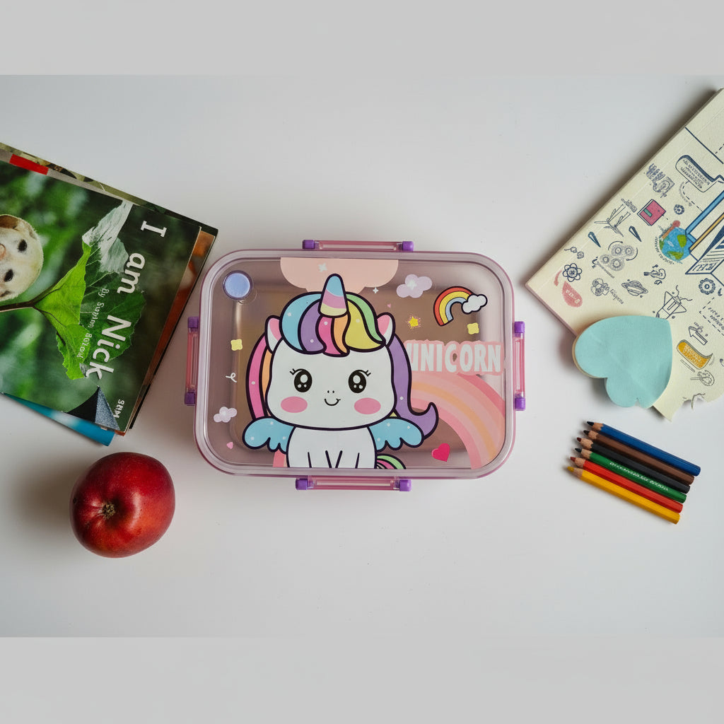 Stainless Steel Unicorn Lunchbox