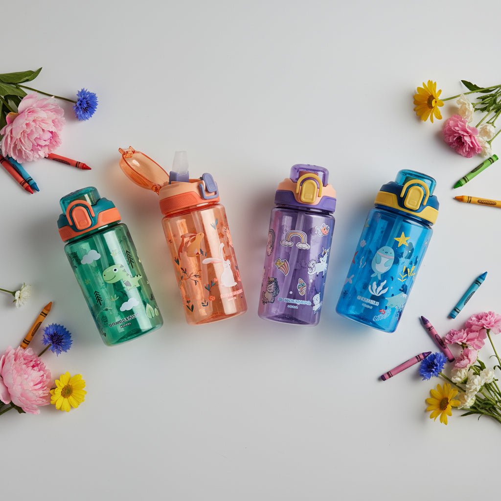 WonderSip Themed Water Bottle - 600ml