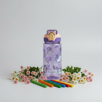 WonderSip Themed Water Bottle - 600ml