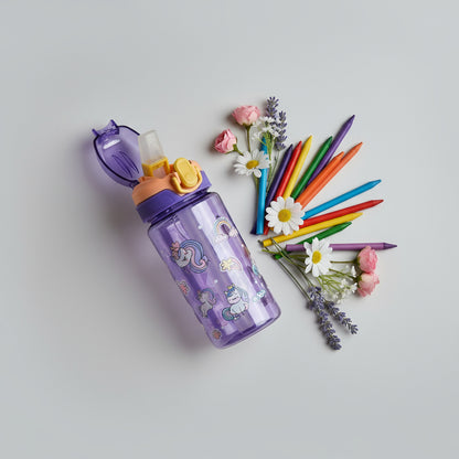 WonderSip Themed Water Bottle - 600ml