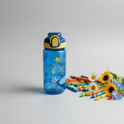 WonderSip Themed Water Bottle - 600ml
