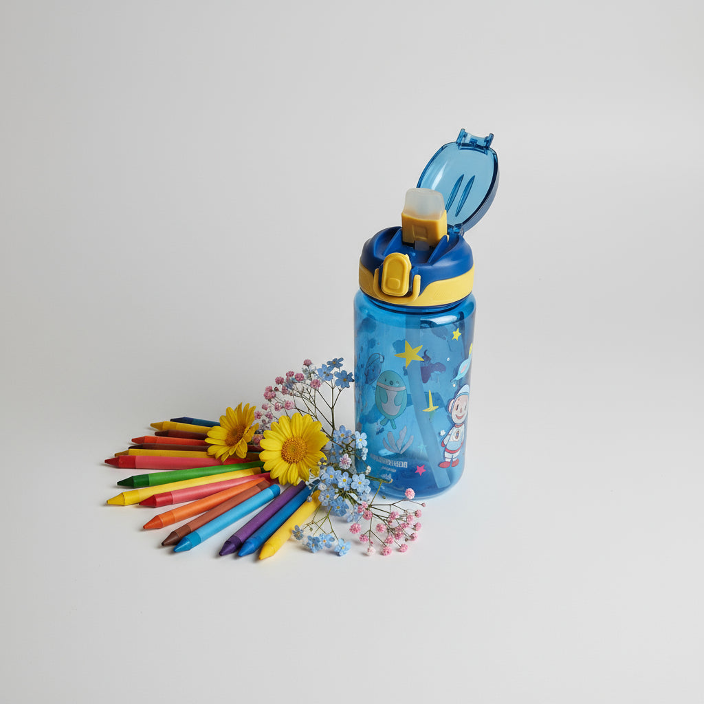 WonderSip Themed Water Bottle - 600ml