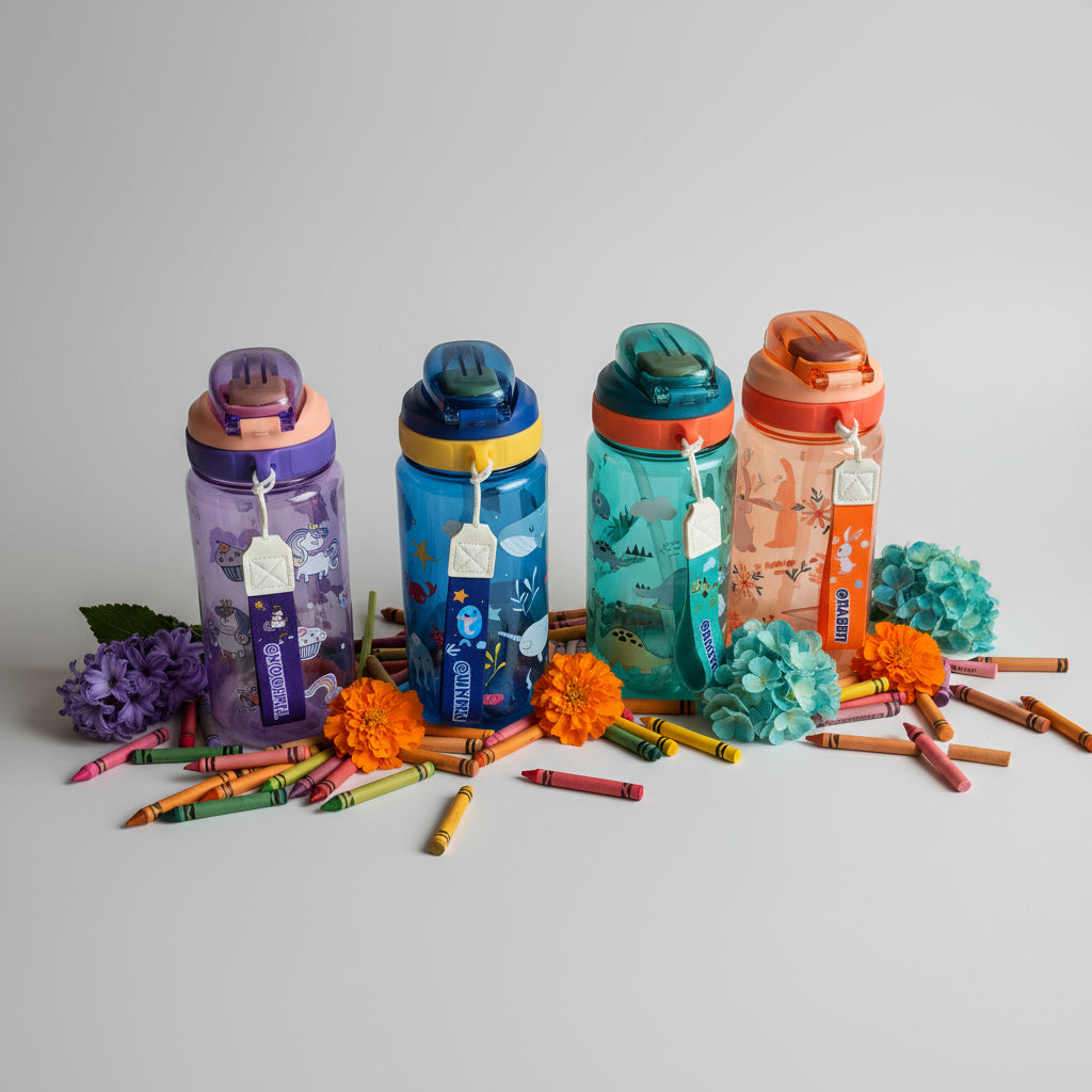 WonderSip Themed Water Bottle - 600ml