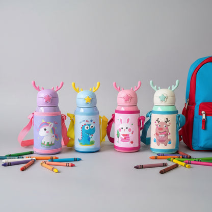 CuddleCrew Collection - Stainless Steel Bottles - 500 ml