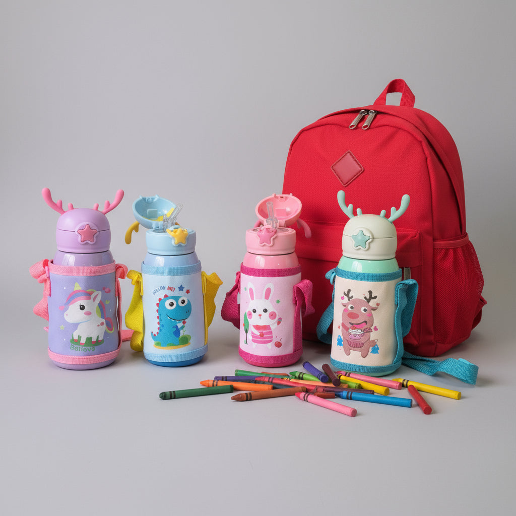 CuddleCrew Collection - Stainless Steel Bottles - 500 ml