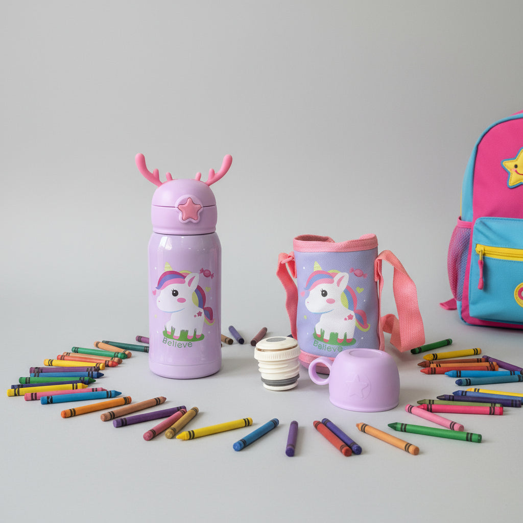 CuddleCrew Collection - Stainless Steel Bottles - 500 ml