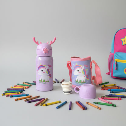 CuddleCrew Collection - Stainless Steel Bottles - 500 ml