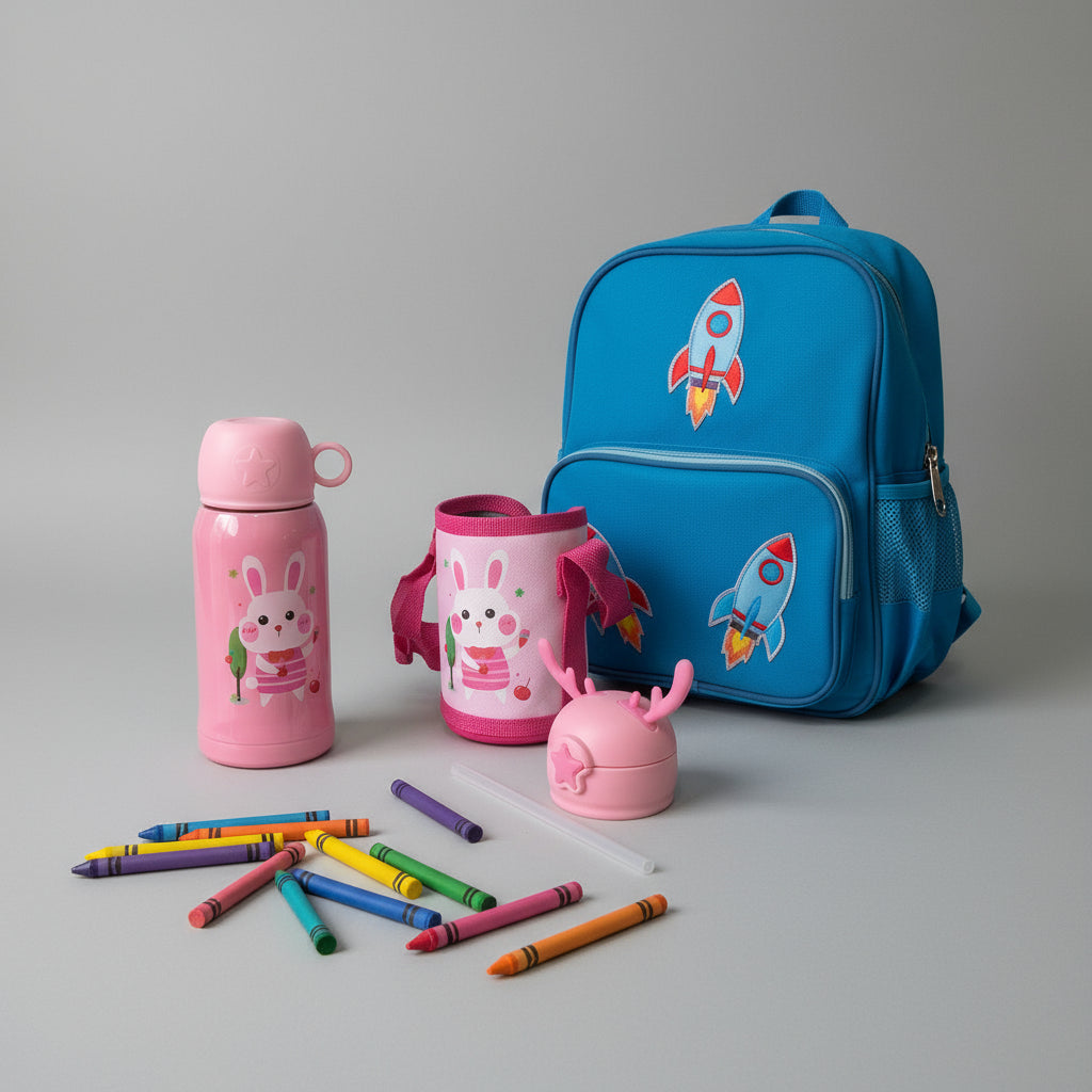 CuddleCrew Collection - Stainless Steel Bottles - 500 ml