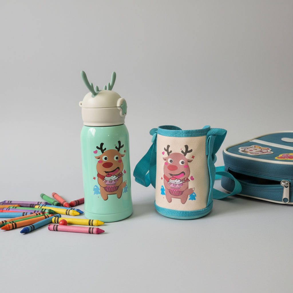 CuddleCrew Collection - Stainless Steel Bottles - 500 ml