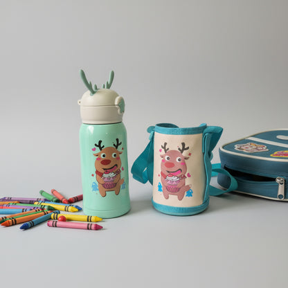 CuddleCrew Collection - Stainless Steel Bottles - 500 ml