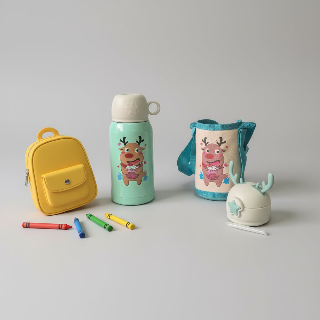 CuddleCrew Collection - Stainless Steel Bottles - 500 ml