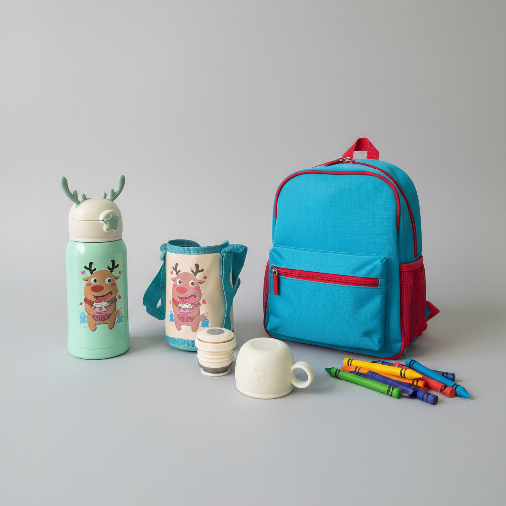 CuddleCrew Collection - Stainless Steel Bottles - 500 ml