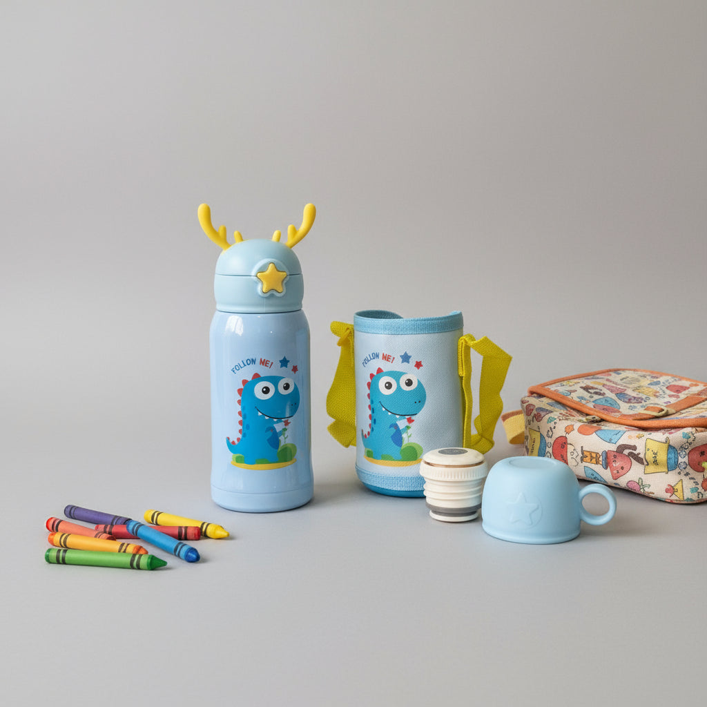 CuddleCrew Collection - Stainless Steel Bottles - 500 ml