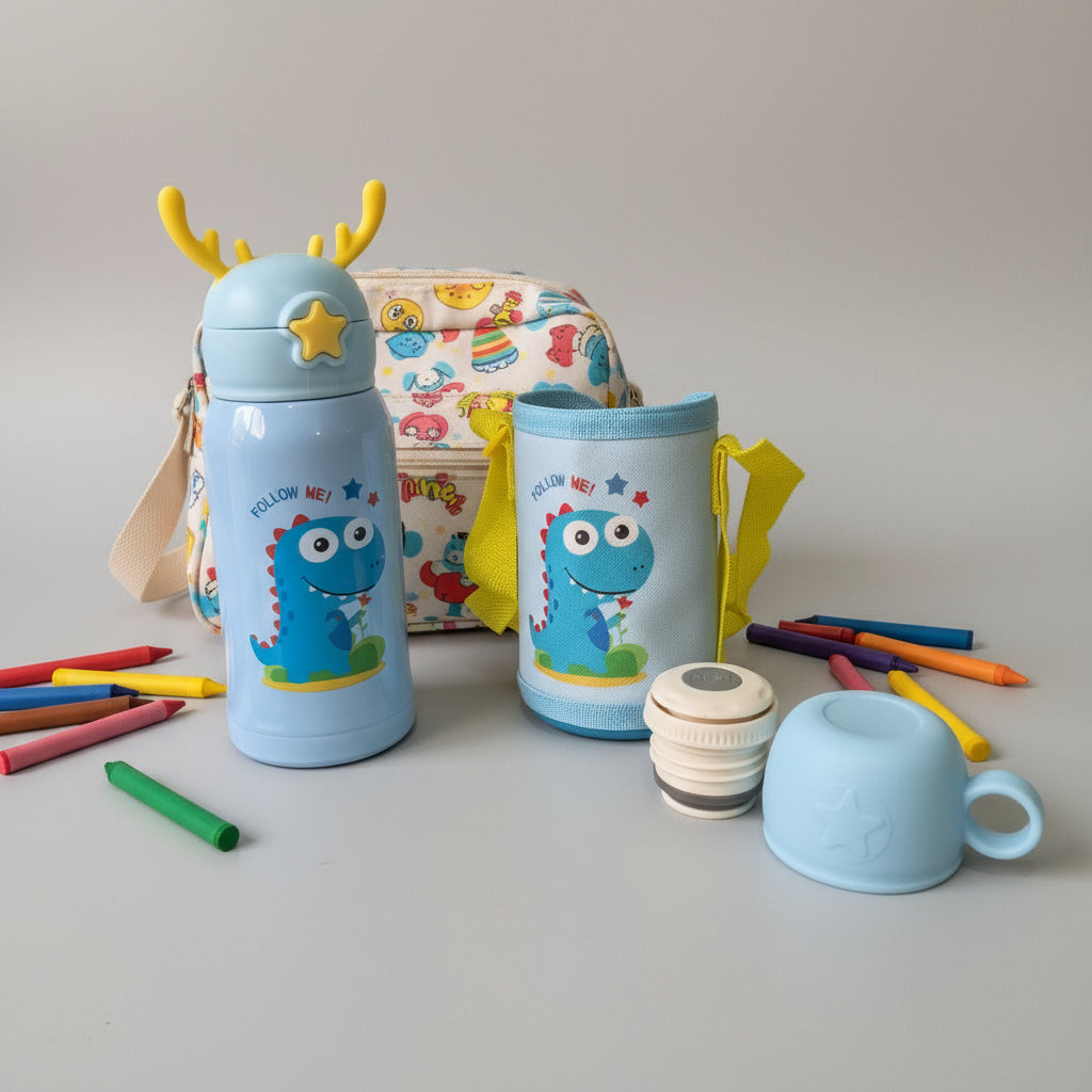 CuddleCrew Collection - Stainless Steel Bottles - 500 ml