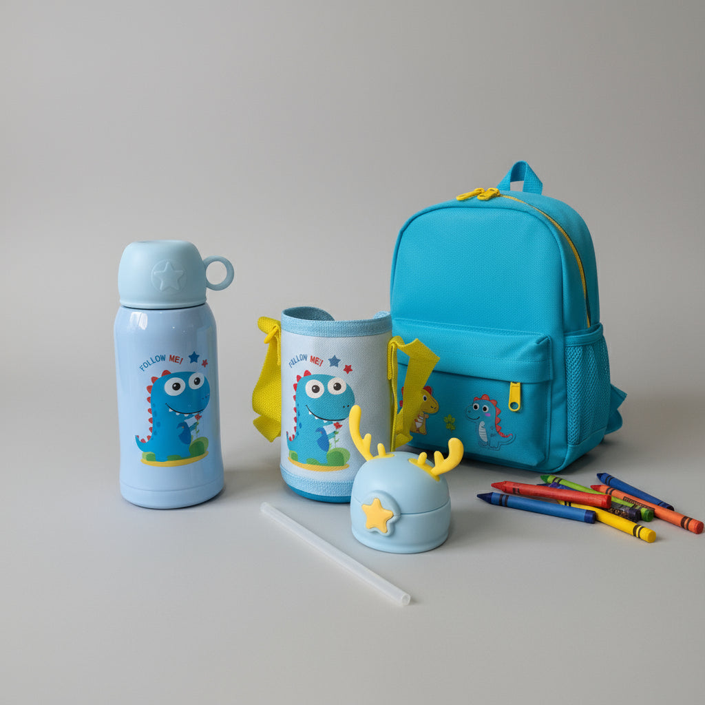 CuddleCrew Collection - Stainless Steel Bottles - 500 ml