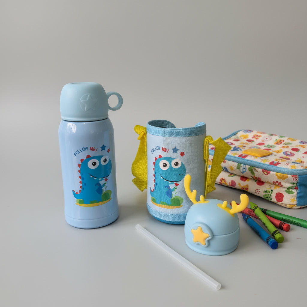 CuddleCrew Collection - Stainless Steel Bottles - 500 ml