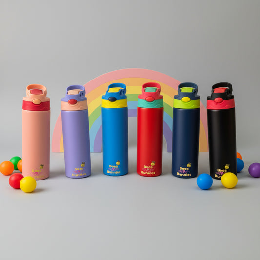 Insulated Powder Coated Bottle - 400ml