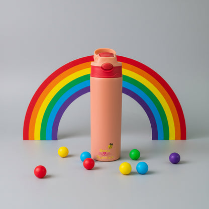 Insulated Powder Coated Bottle - 400ml