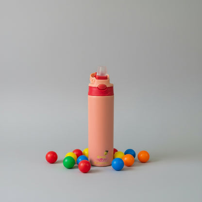 Insulated Powder Coated Bottle - 400ml