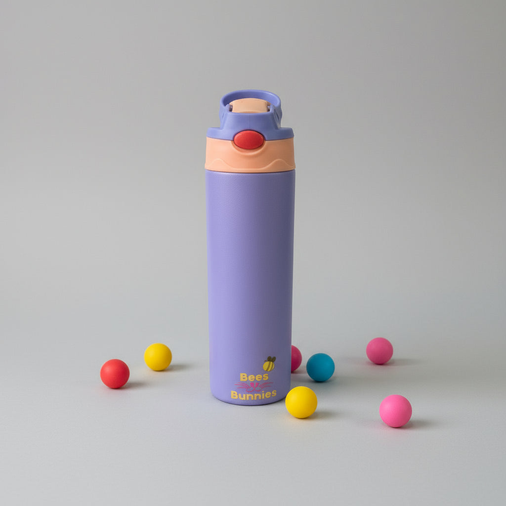 Insulated Powder Coated Bottle - 400ml