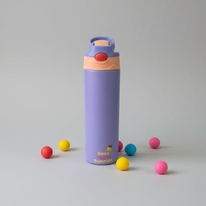 Insulated Powder Coated Bottle - 400ml