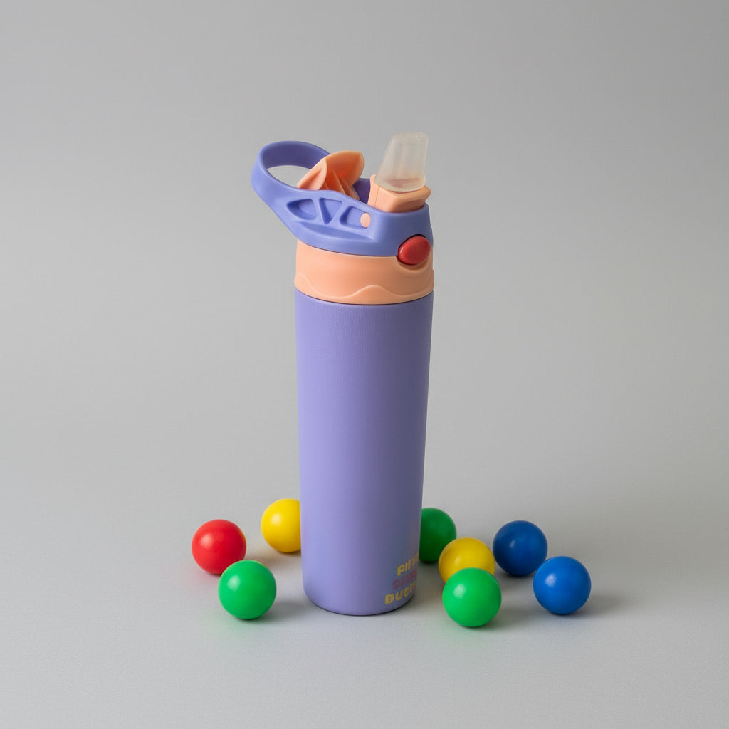 Insulated Powder Coated Bottle - 400ml