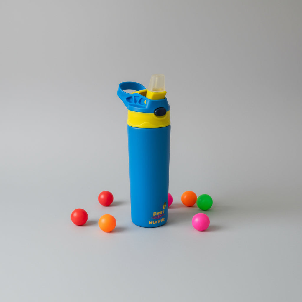 Insulated Powder Coated Bottle - 400ml