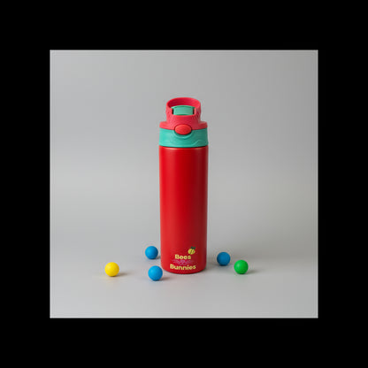 Insulated Powder Coated Bottle - 400ml