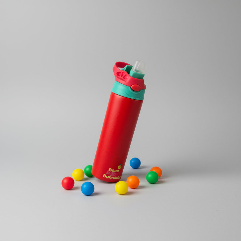 Insulated Powder Coated Bottle - 400ml