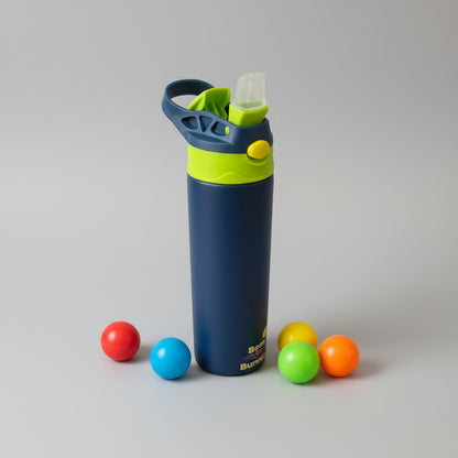 Insulated Powder Coated Bottle - 400ml